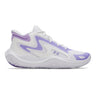 Zapatilla Basketball Unisex Jet '25 Blanco Under Armour