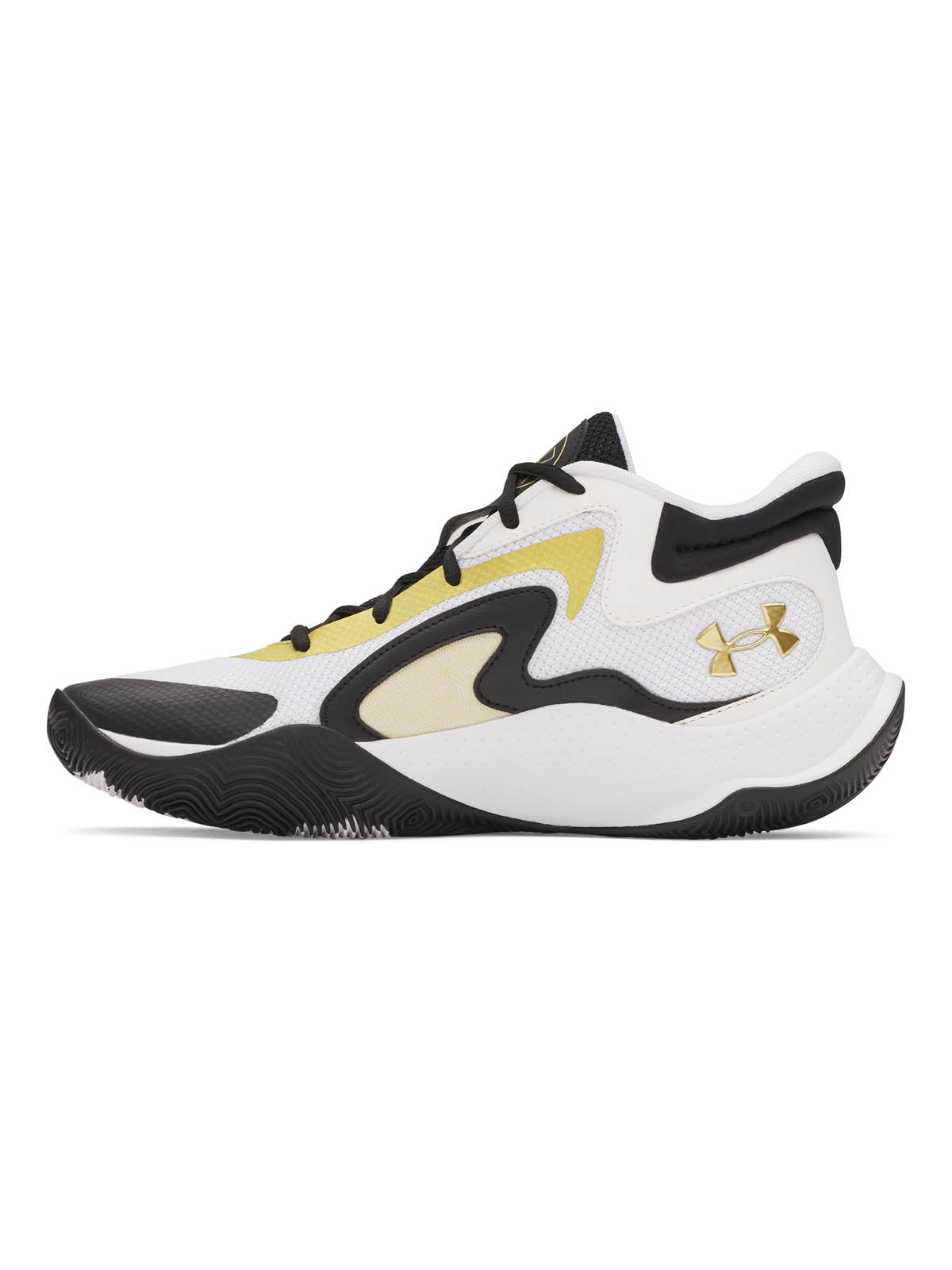 Zapatilla Basketball Unisex Jet '25 Blanco Under Armour