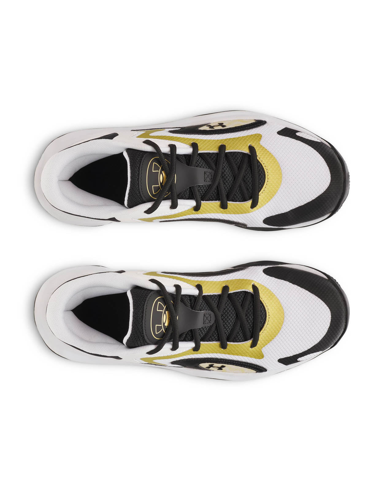 Zapatilla Basketball Unisex Jet '25 Blanco Under Armour