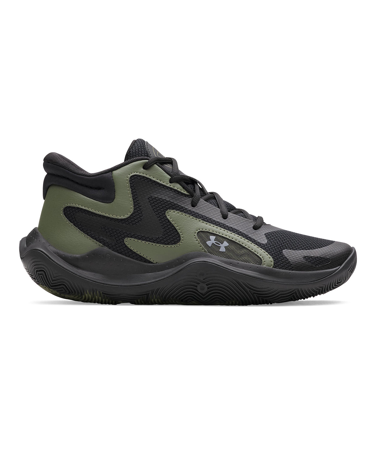 Zapatilla Basketball  Unisex Jet '25 Verde Under Armour