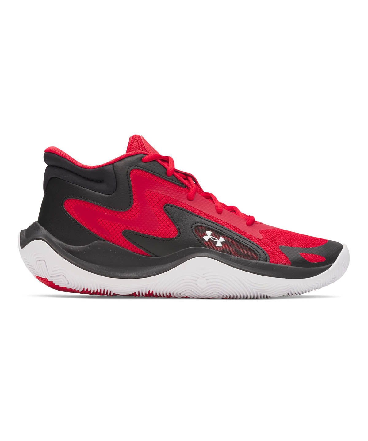 Zapatilla Basketball Unisex Jet '25 Rojo Under Armour