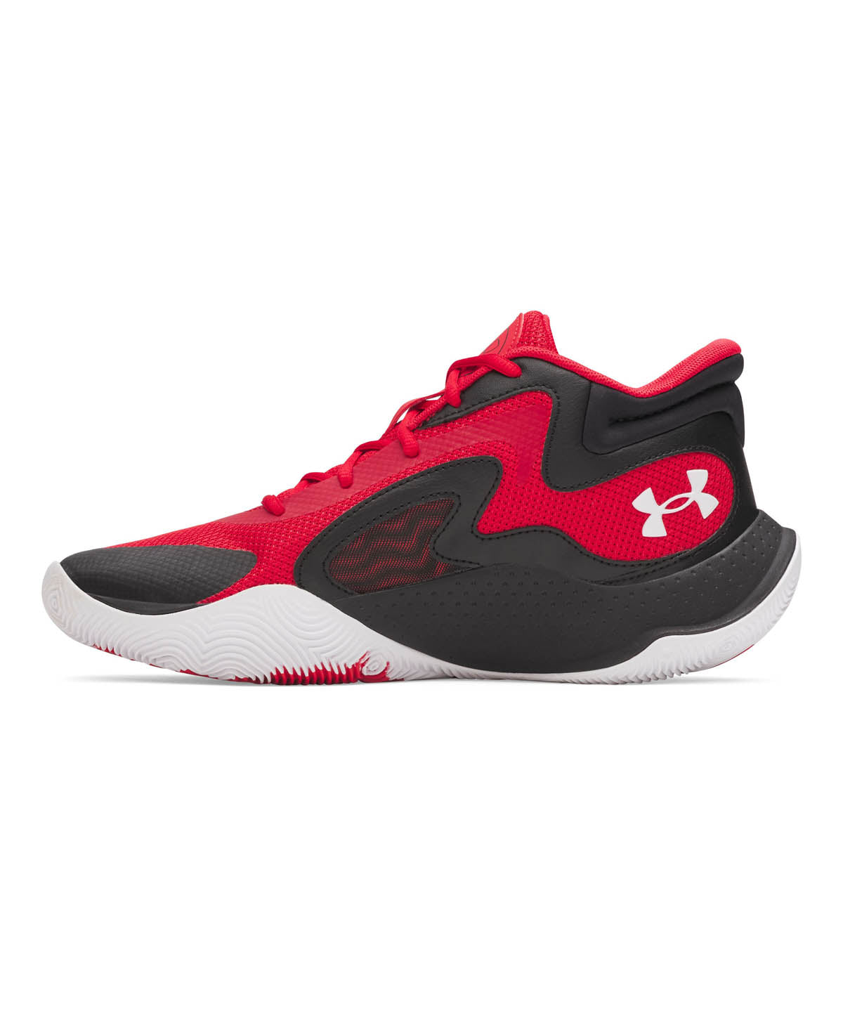 Zapatilla Basketball Unisex Jet '25 Rojo Under Armour