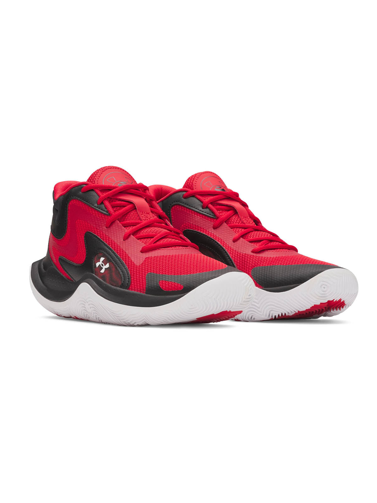 Zapatilla Basketball Unisex Jet '25 Rojo Under Armour