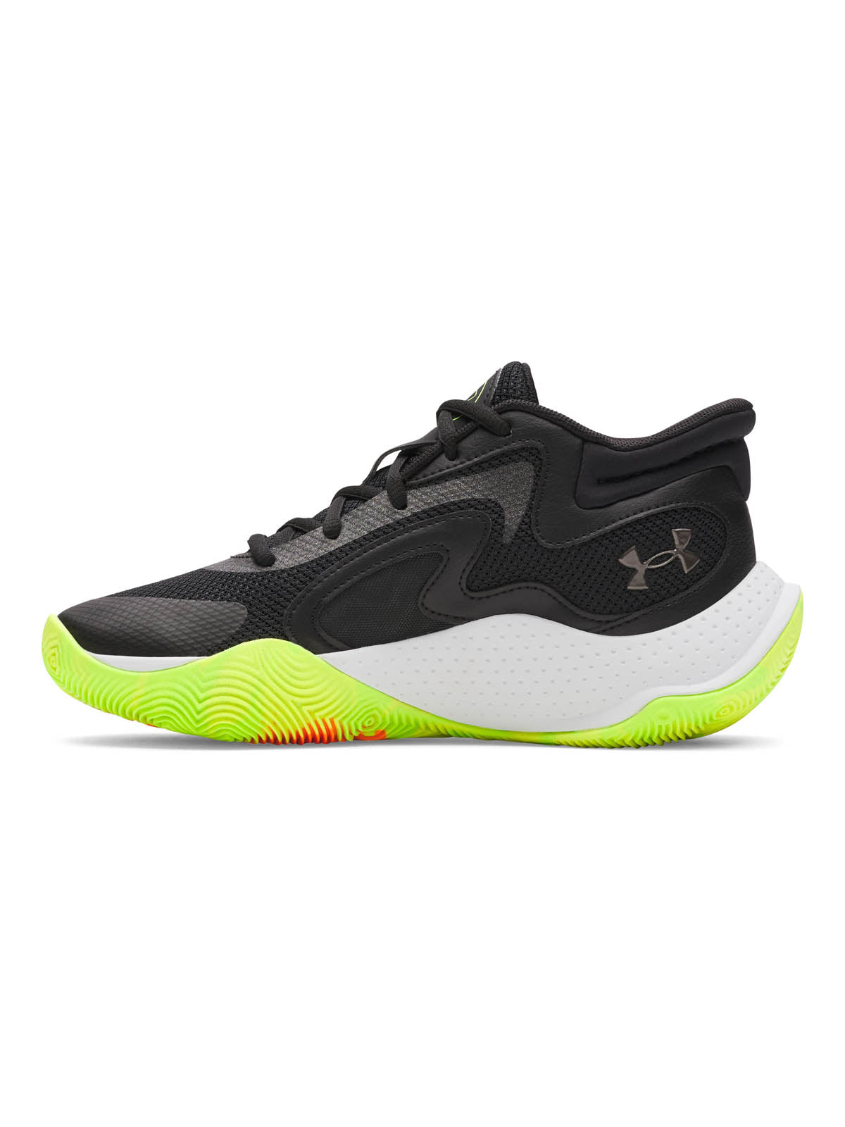 Zapatilla Basketball Unisex Jet '25 Negro Under Armour