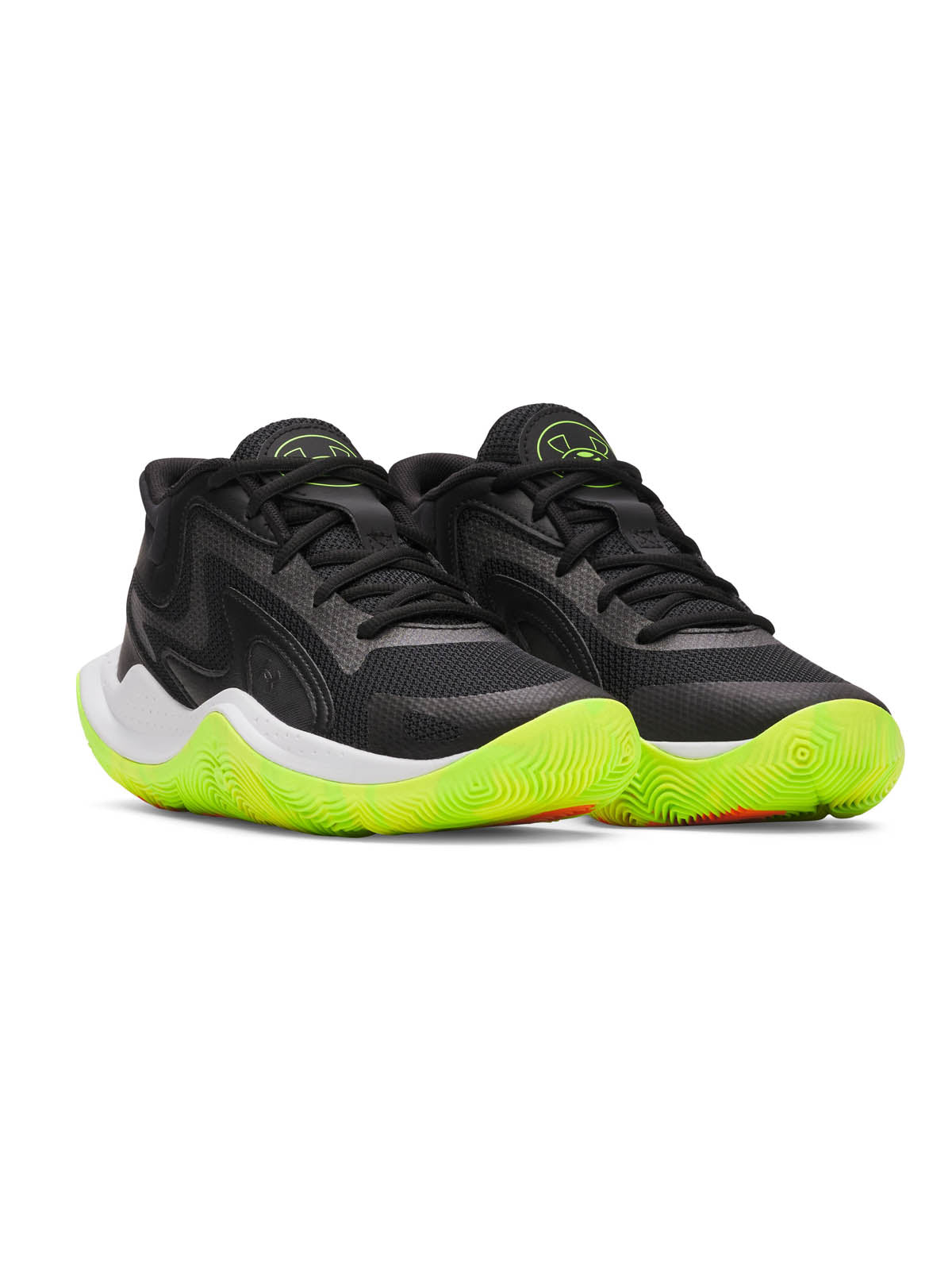 Zapatilla Basketball Unisex Jet '25 Negro Under Armour