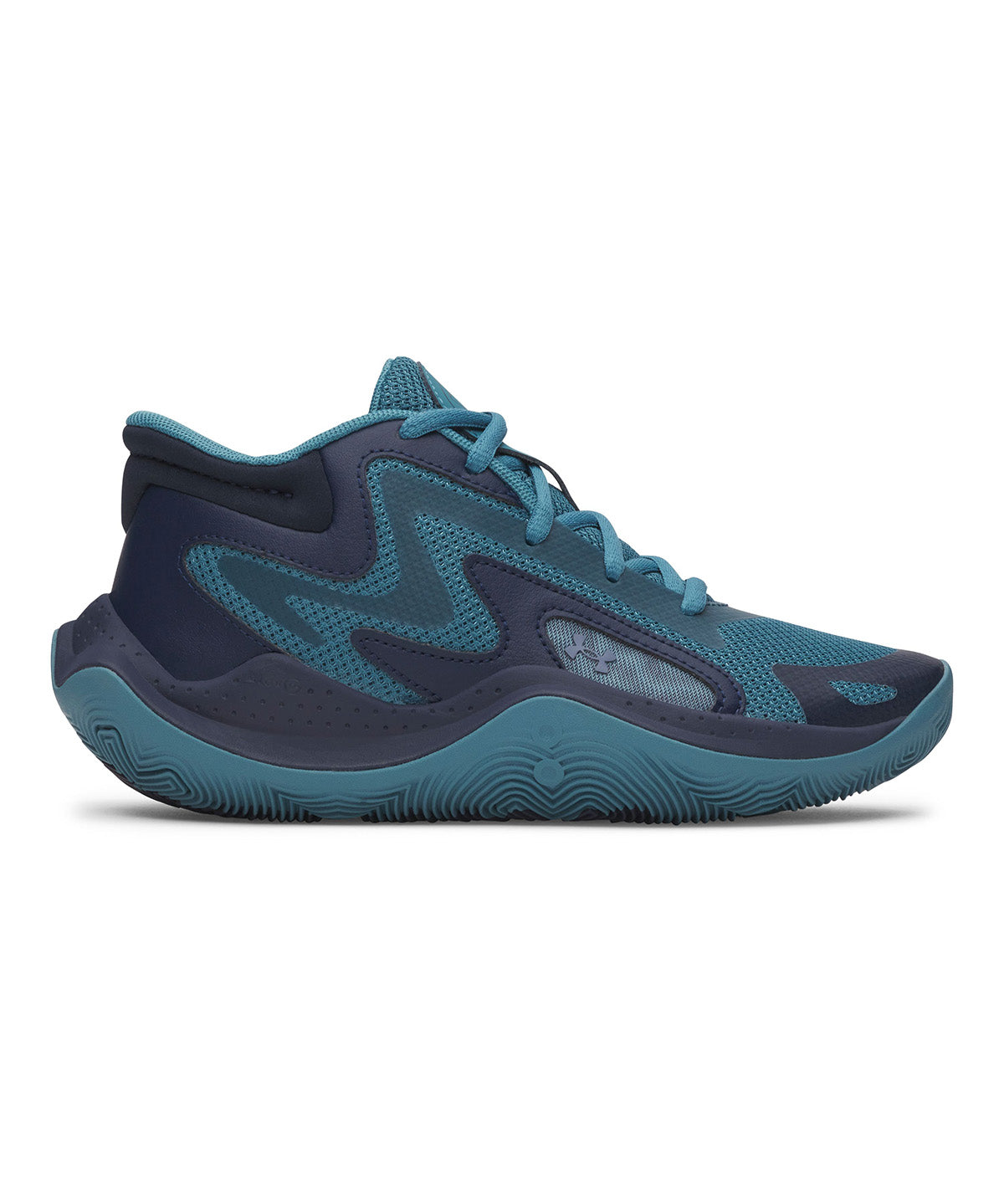 UA Jet '25 GS Zapatilla azul unisex