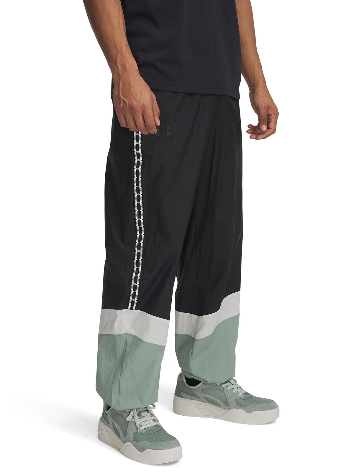 Pantalón UA 96 Terrace negro para hombre