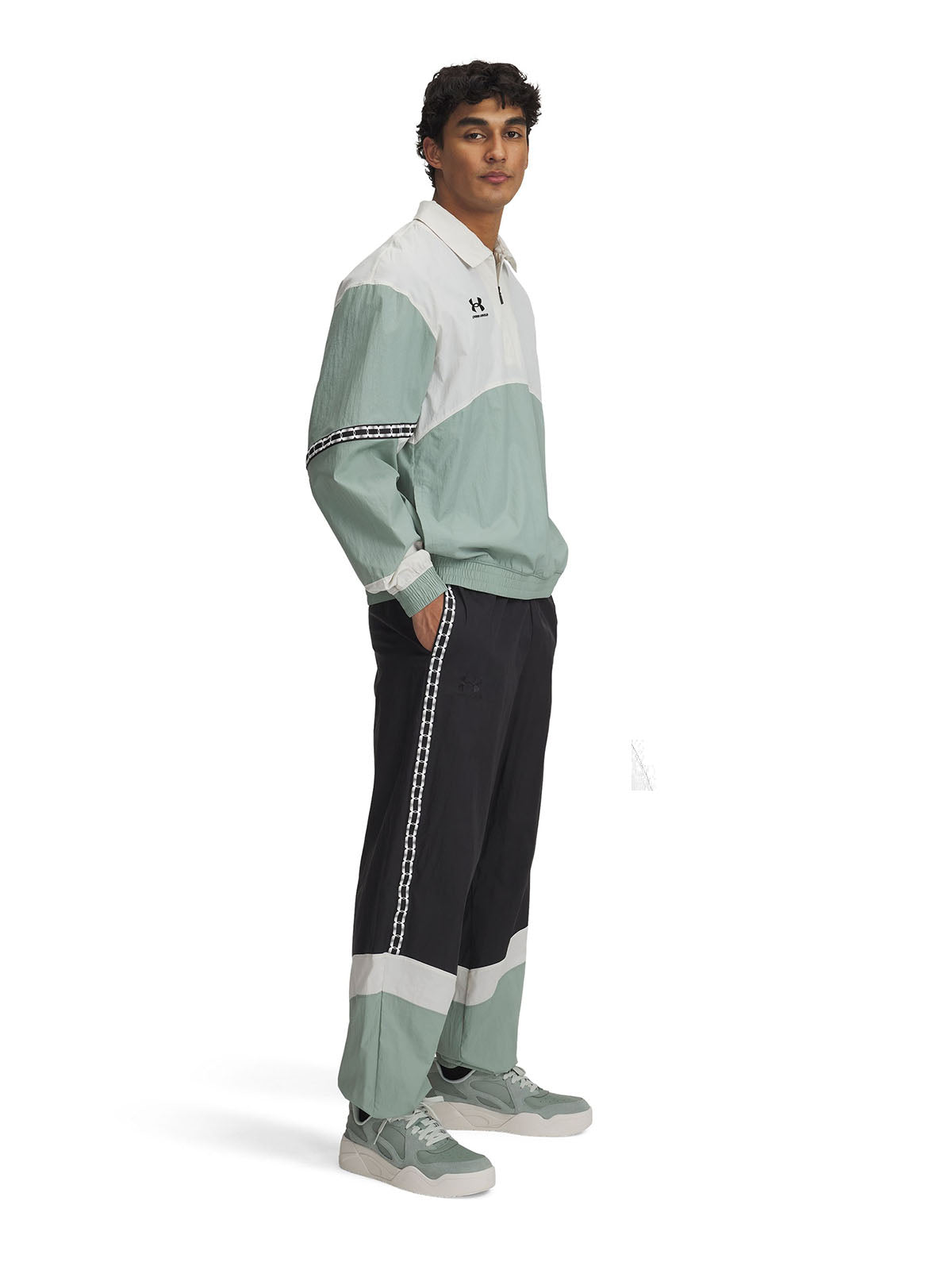 Pantalón UA 96 Terrace negro para hombre