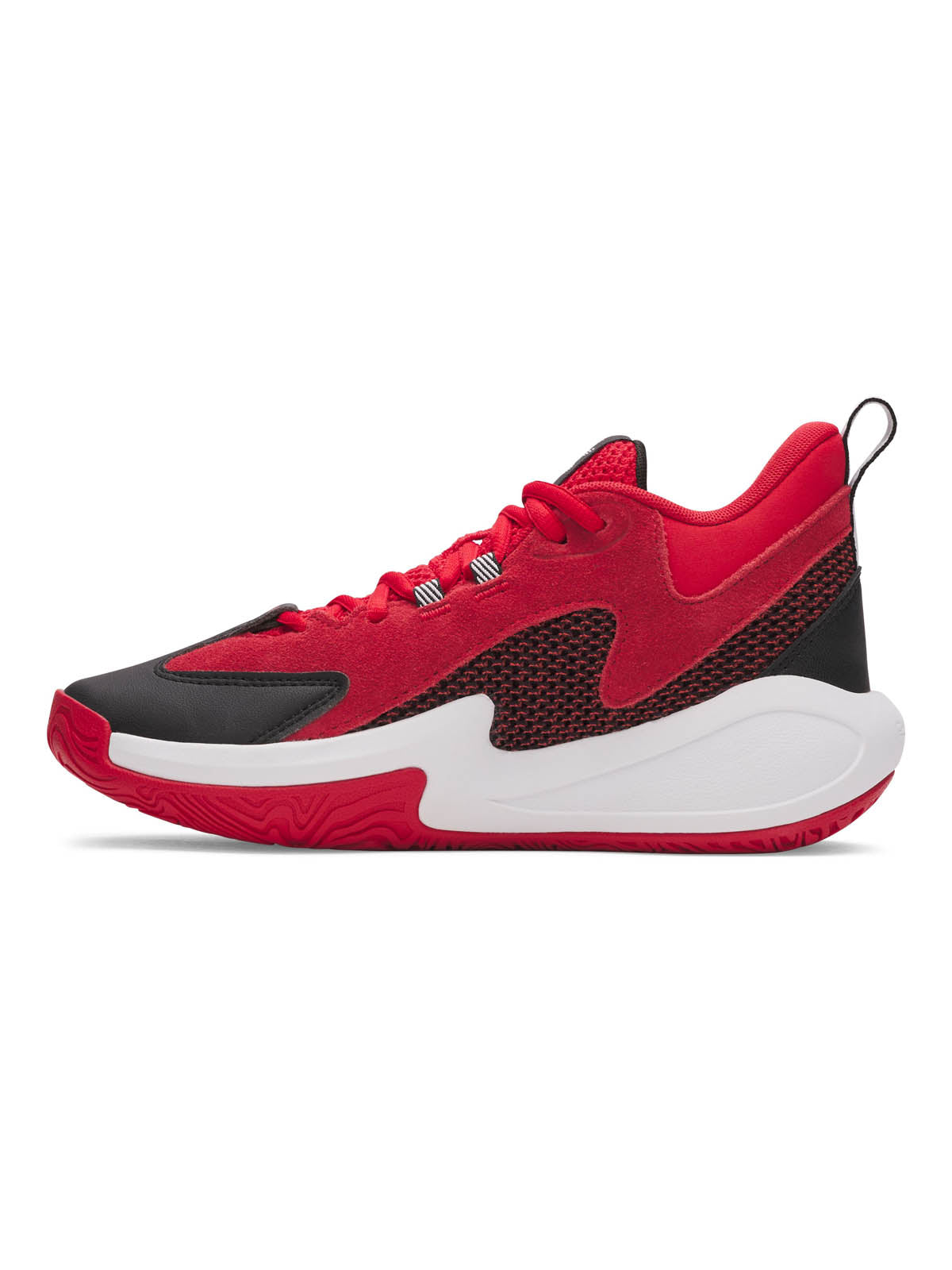 Zapatilla Basketball para niños Curry 3Z 25 SDE rojo Under Armour