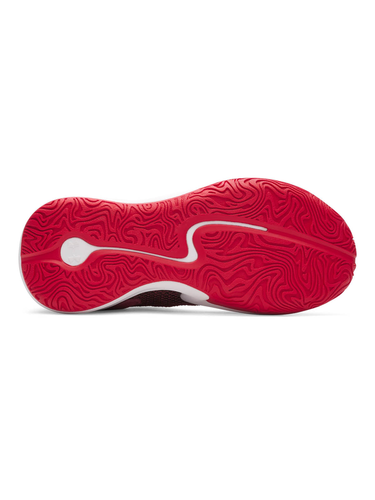 Zapatilla Basketball para niños Curry 3Z 25 SDE rojo Under Armour