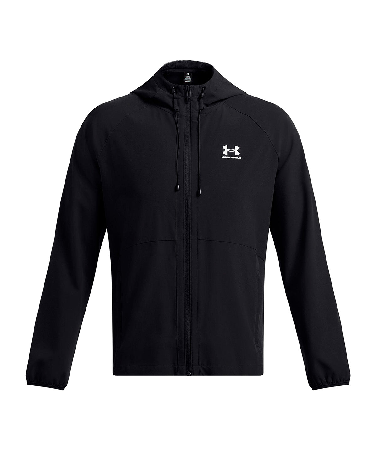 UA Stretch Woven negro para hombre