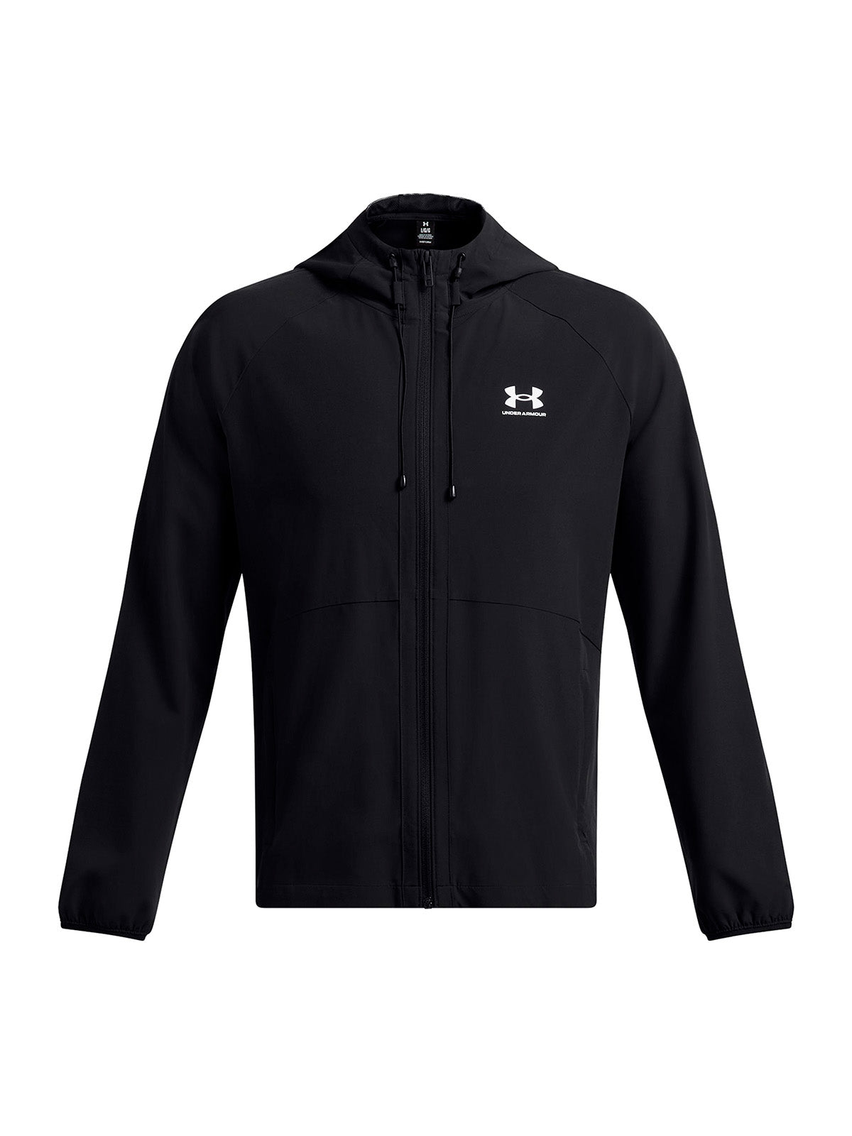 UA Stretch Woven negro para hombre