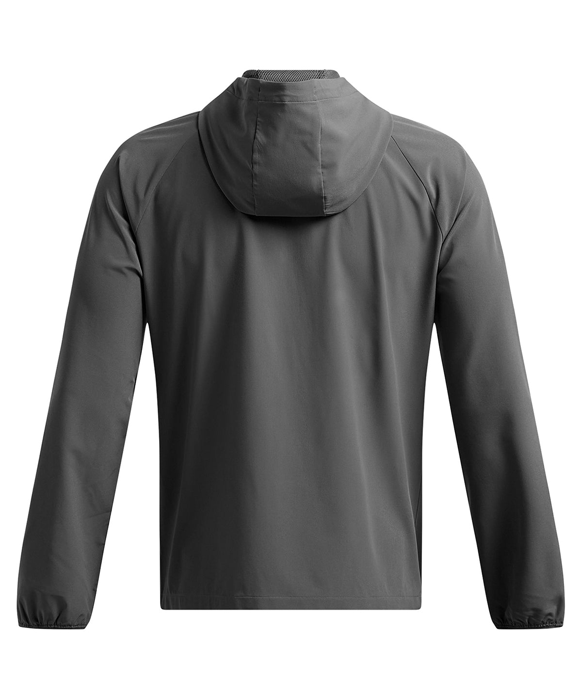 Chaqueta UA Vibe Woven gris para hombre