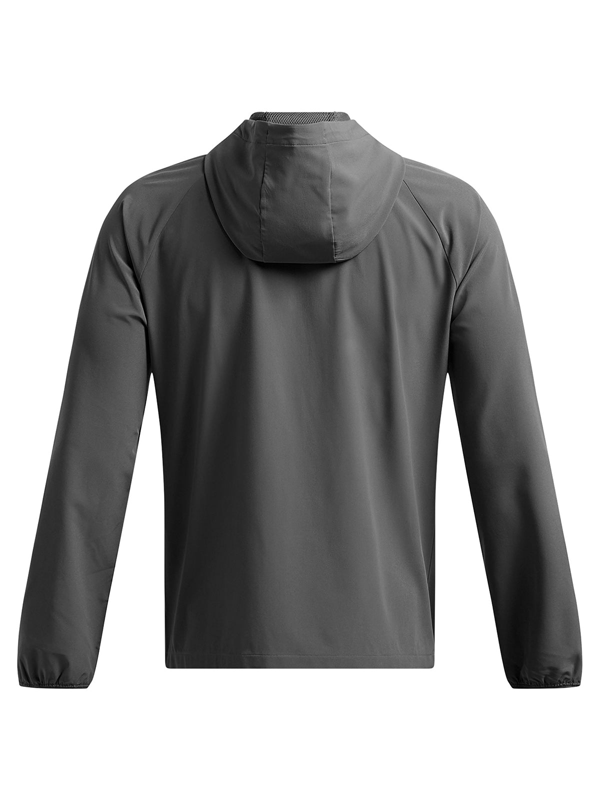 Chaqueta UA Vibe Woven gris para hombre