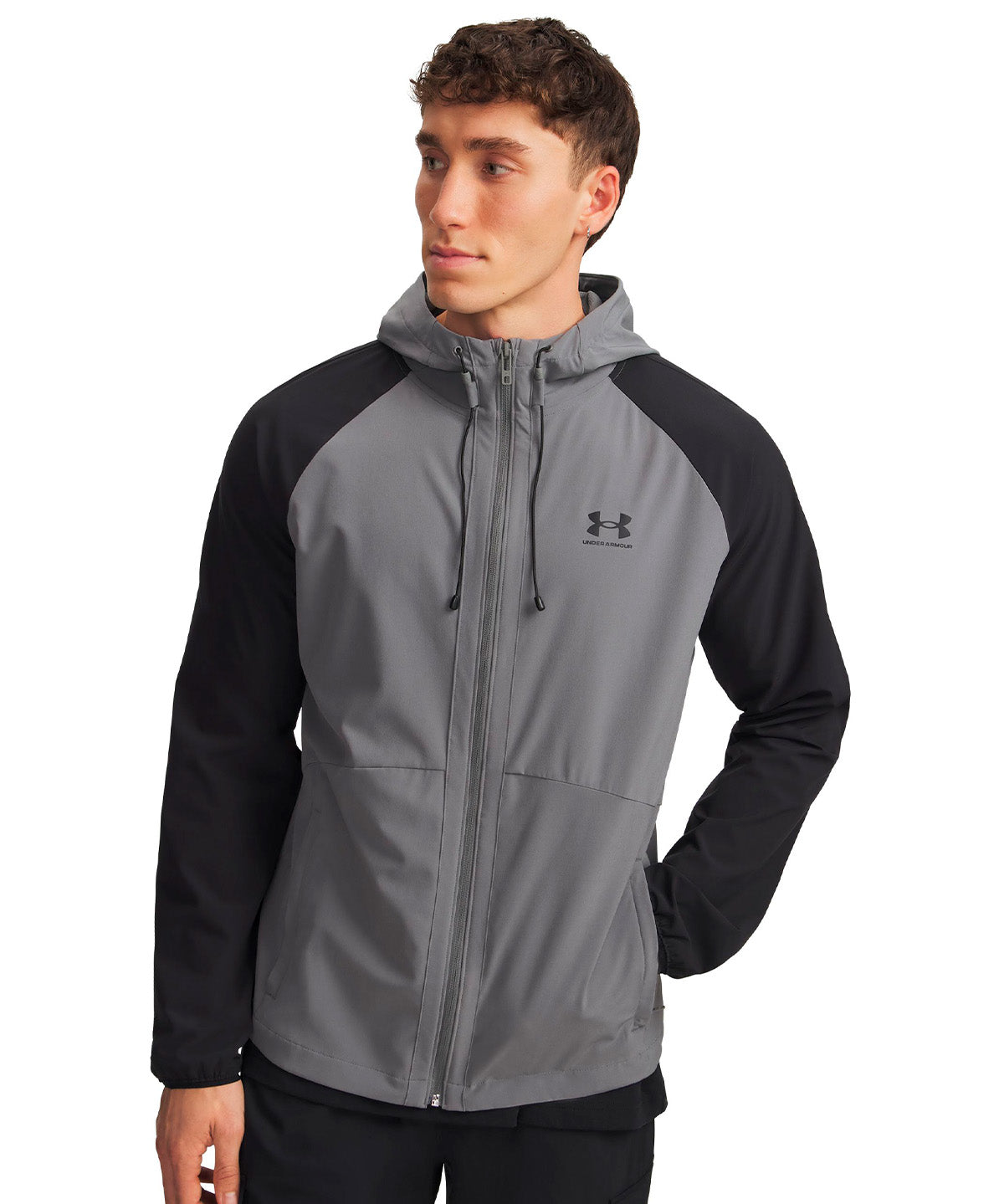 UA Stretch Woven verde para hombre