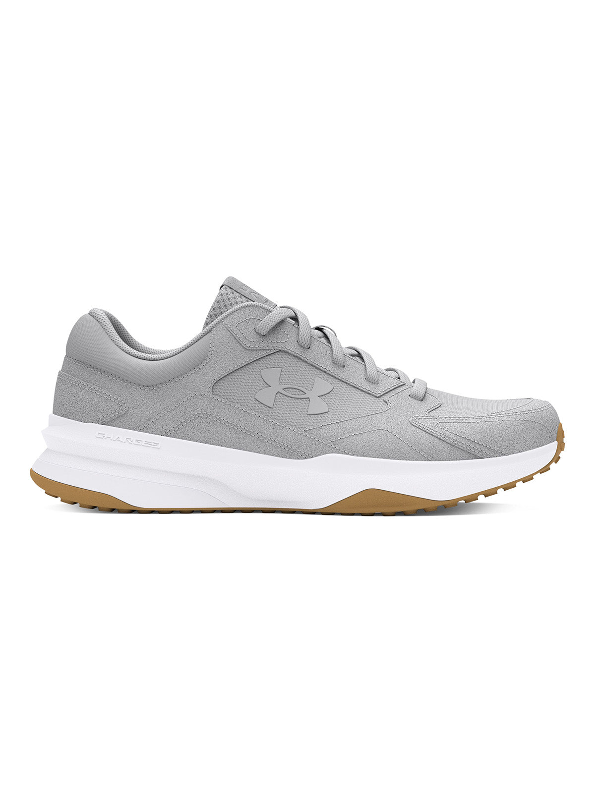 UA Edge Suede Zapatilla gris para mujer