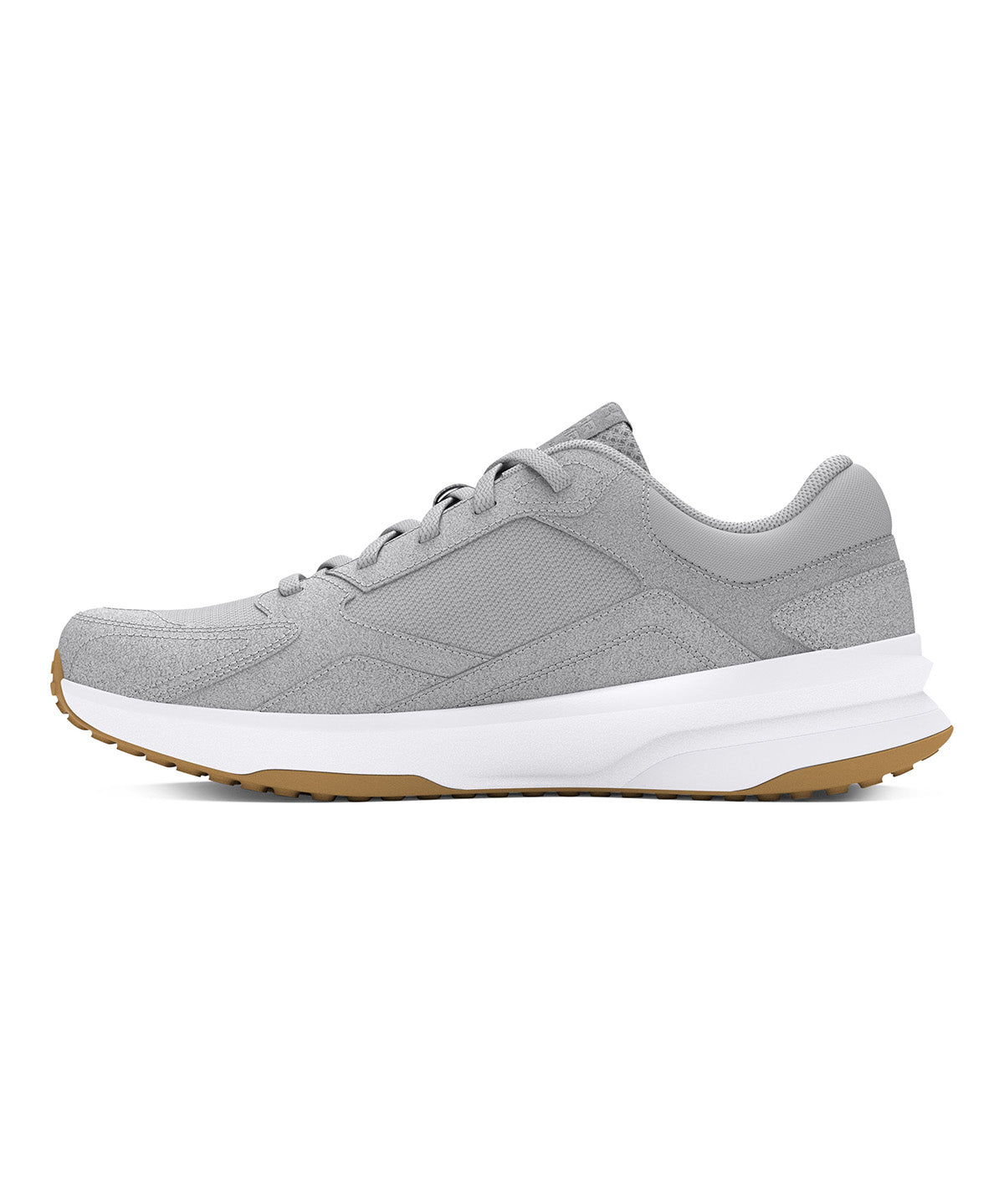 UA Edge Suede Zapatilla gris para mujer