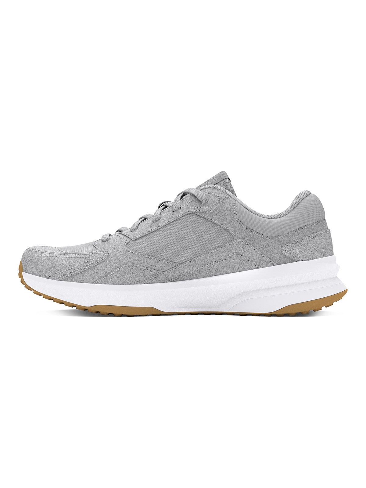 UA Edge Suede Zapatilla gris para mujer