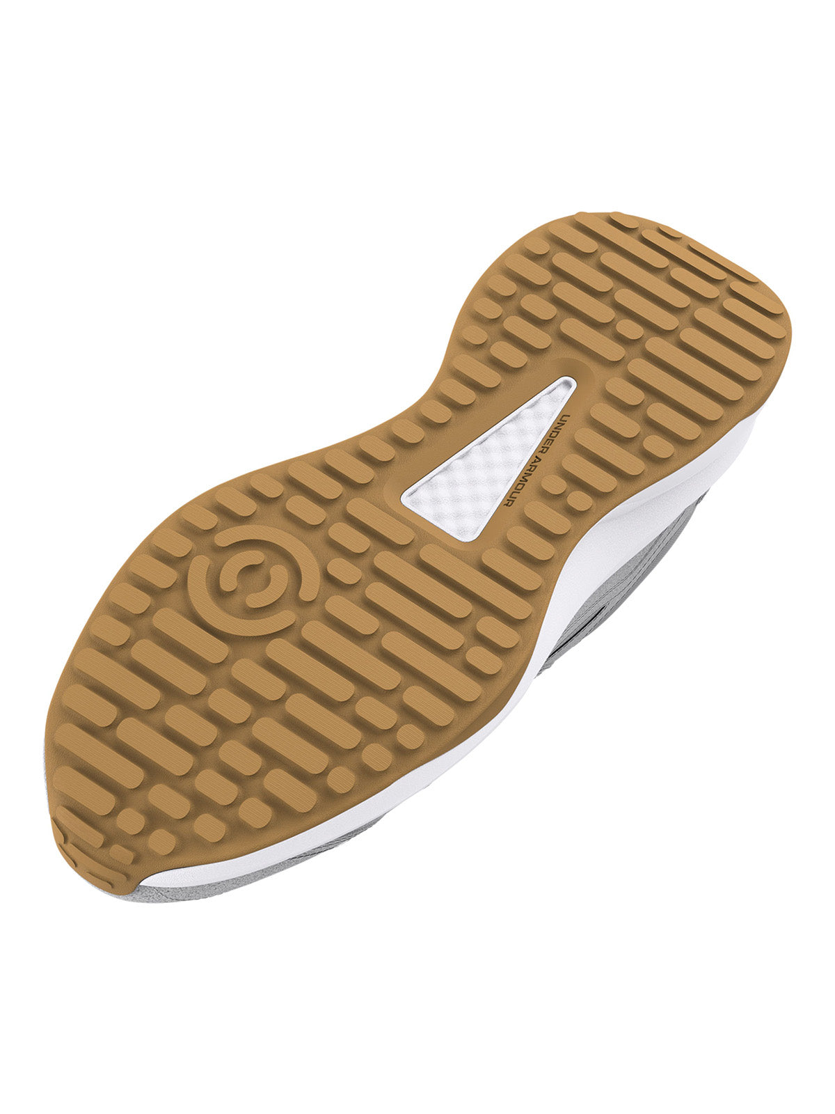 UA Edge Suede Zapatilla gris para mujer