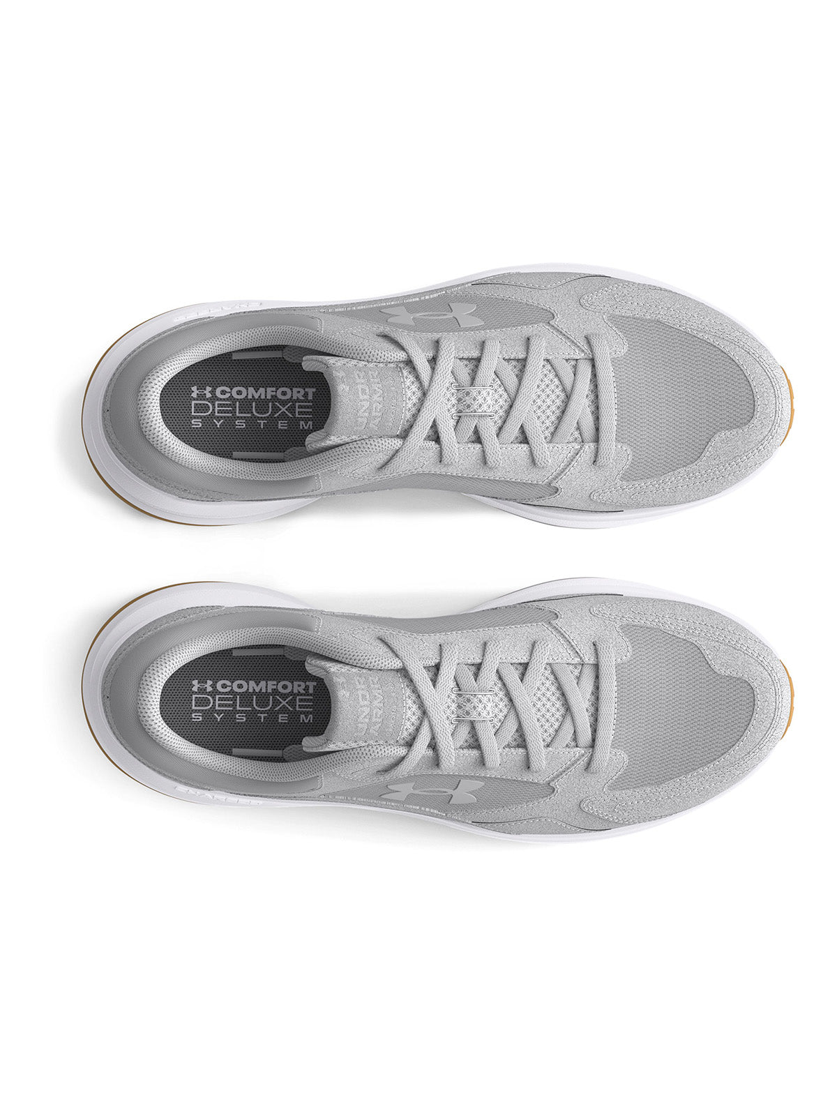 UA Edge Suede Zapatilla gris para mujer
