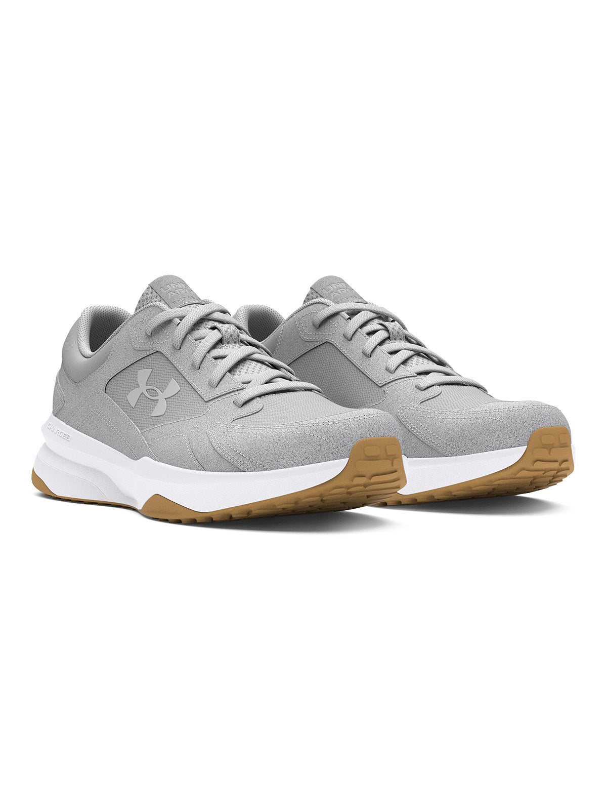 UA Edge Suede Zapatilla gris para mujer