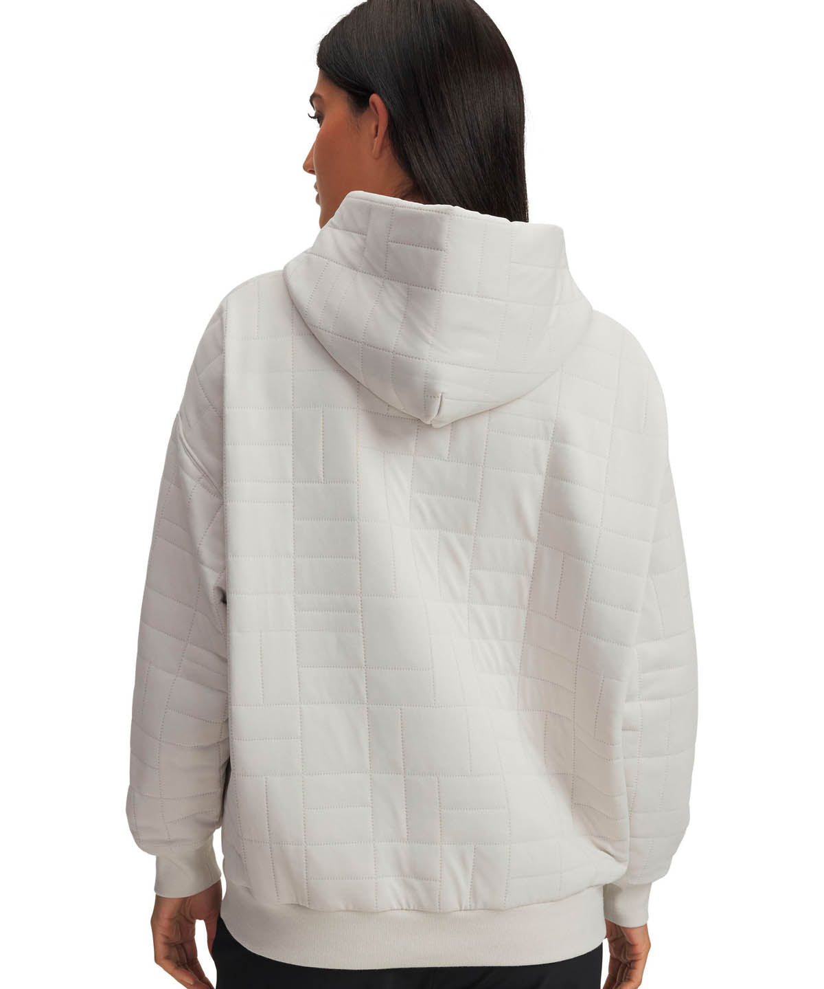 Polerón Lifestyle para mujer Unstoppable Fleece Textured blanco Under Armour