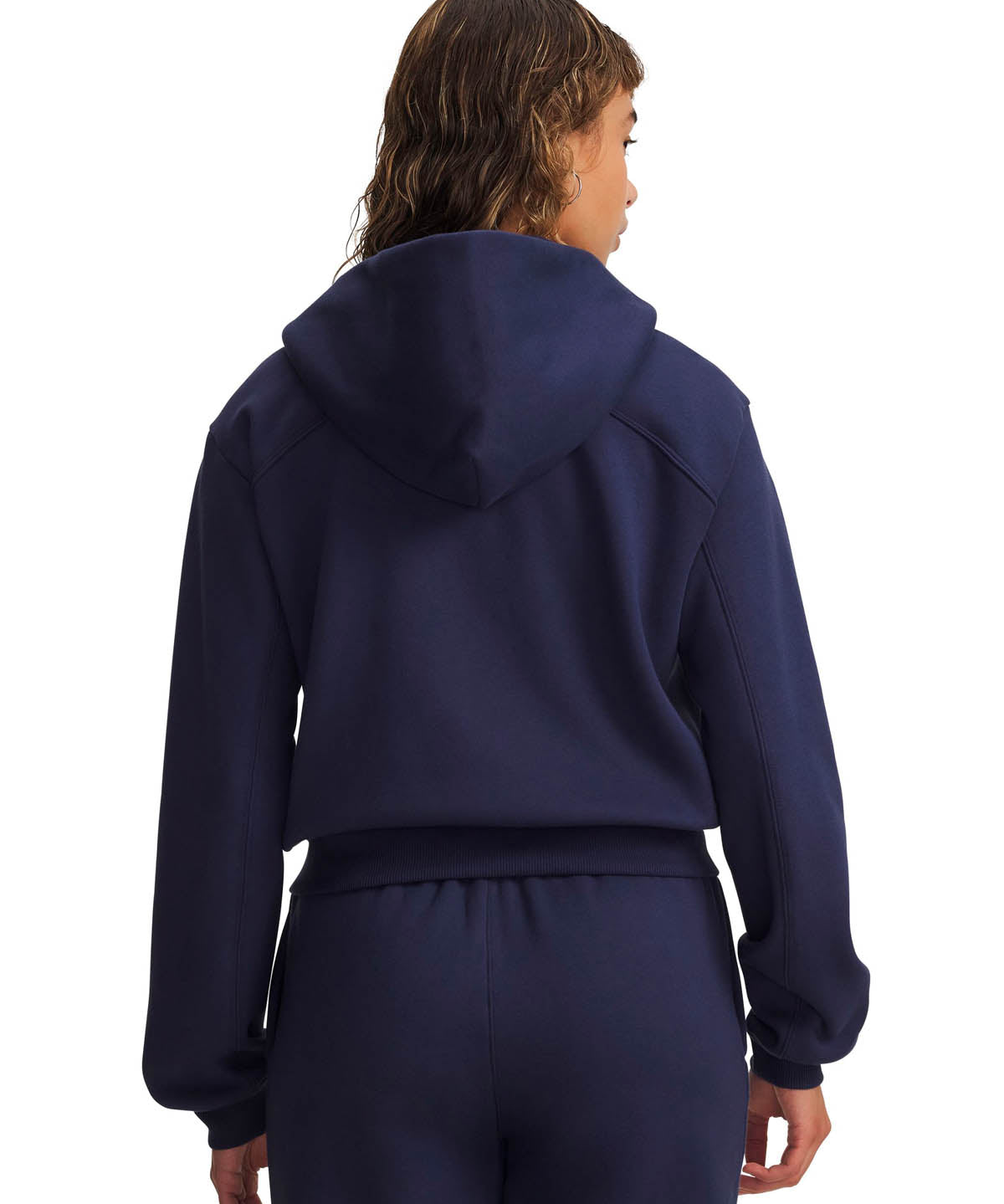 Poleron Lifestyle para mujer Icon Vida Fleece azul Under Armour
