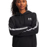 Polerón Lifestyle para Mujer Icon Fleece Negro Under Armour
