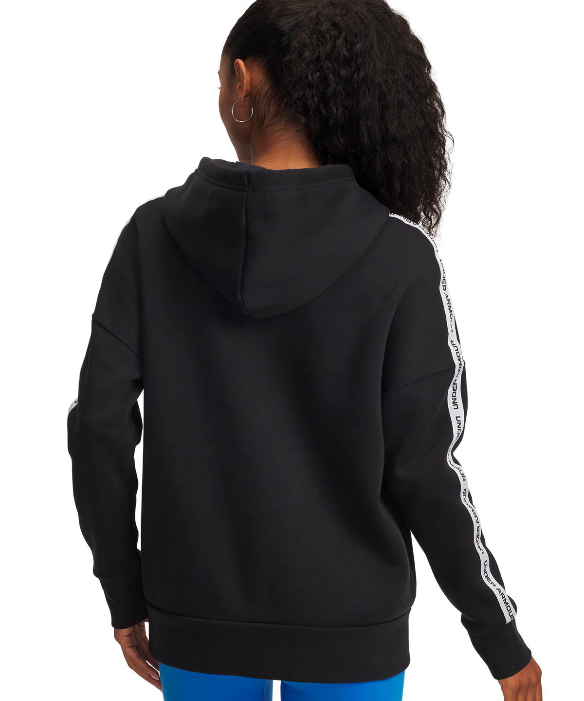 Polerón Lifestyle para Mujer Icon Fleece Negro Under Armour
