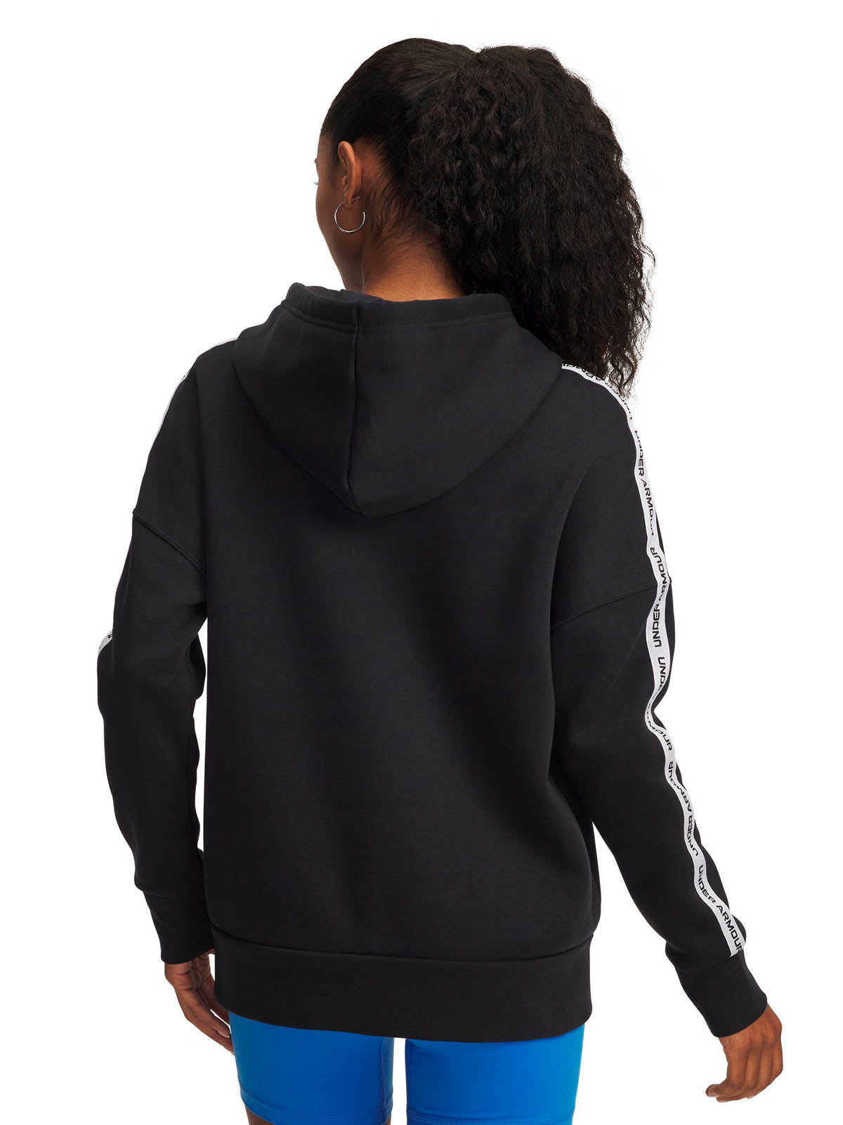 Polerón Lifestyle para Mujer Icon Fleece Negro Under Armour