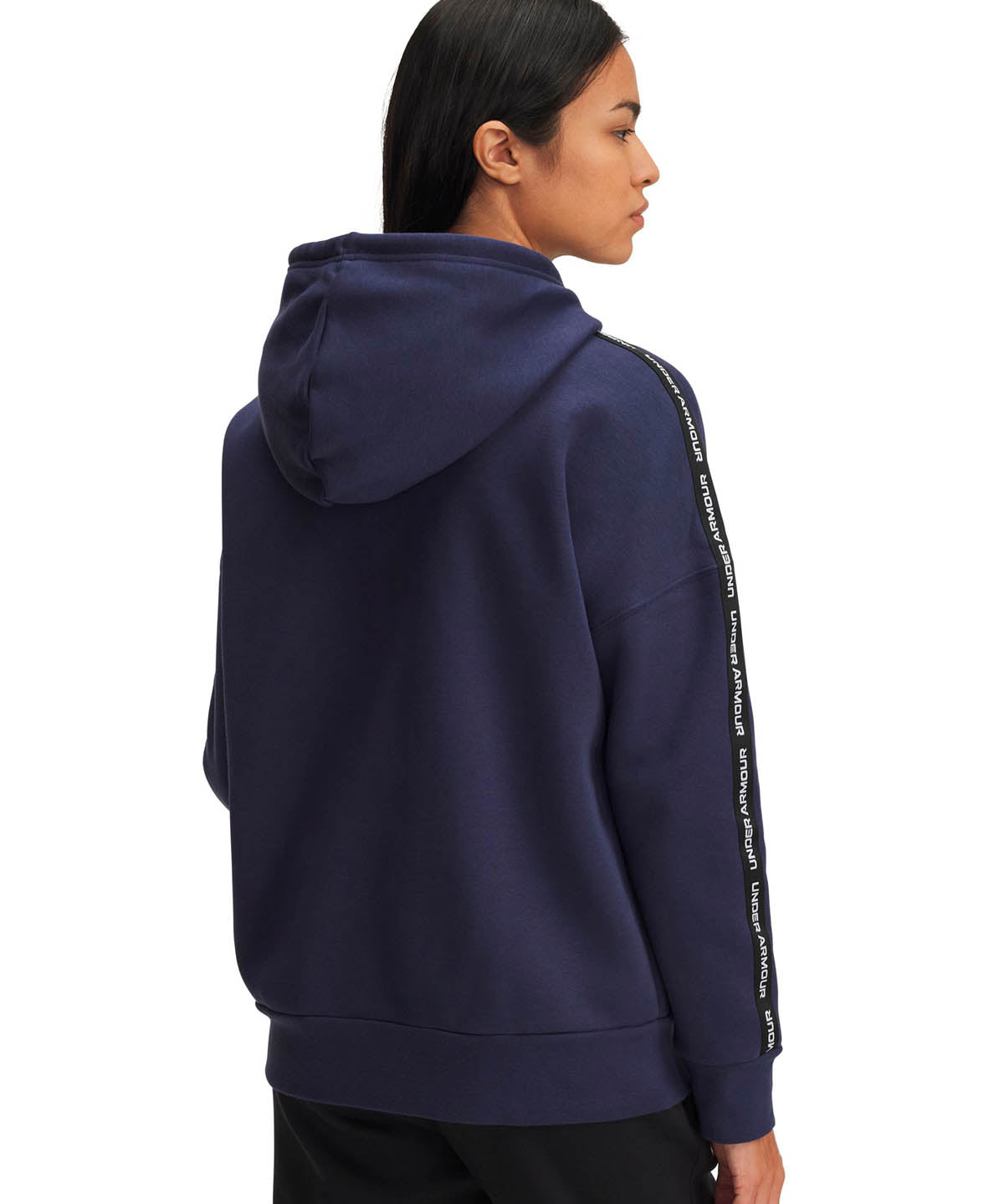 Poleron Lifestyle Mujer ICON FLEECE TAPD HDY Azul UA