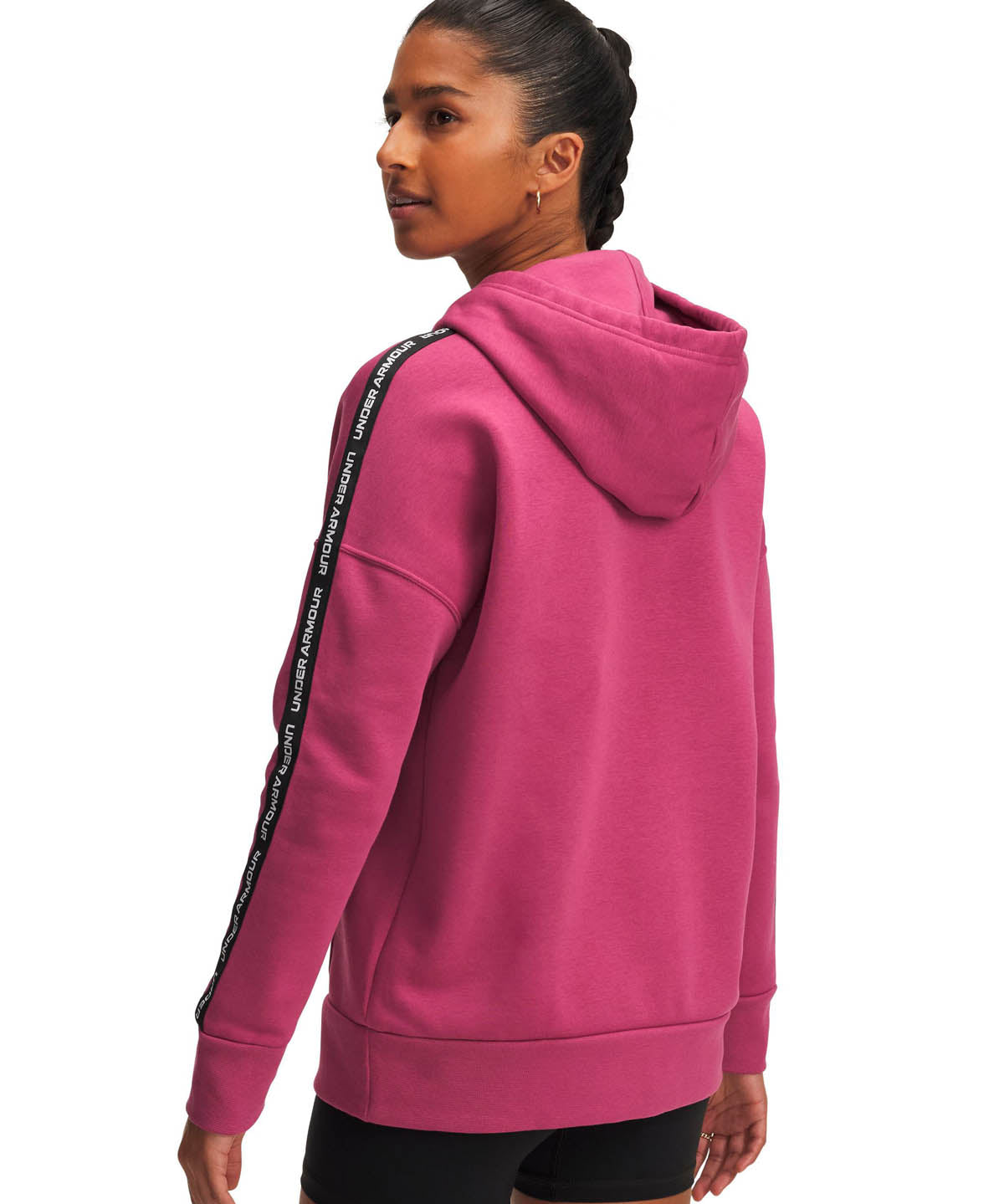 Polerón Lifestyle para Mujer Icon Fleece Rosado Under Armour