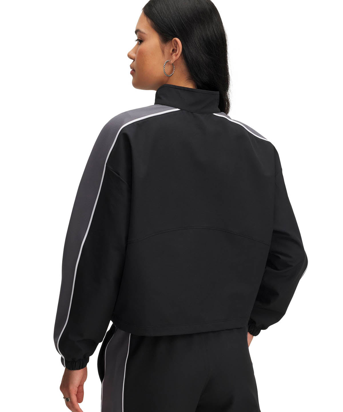 Chaqueta Lifestyle para mujer Rival Swoven negro Under Armour