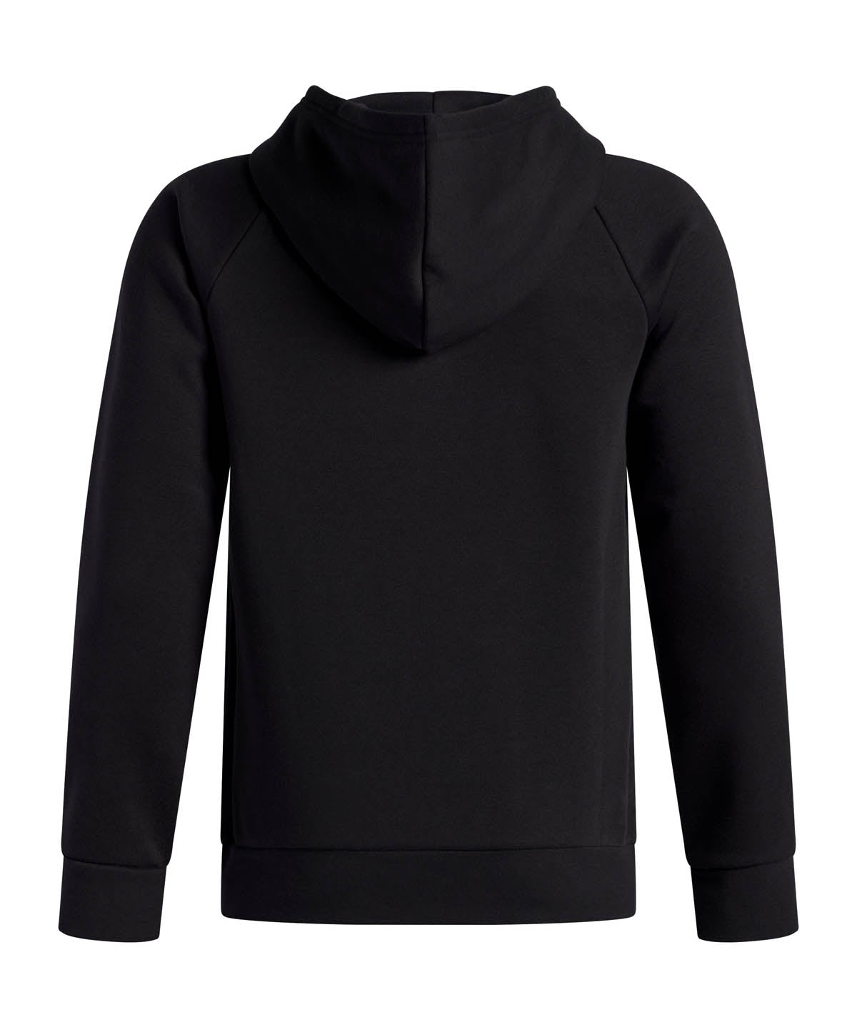 Polerón Lifestyle para niño Rival Fleece Flamin Wordmark Negro Under Armour