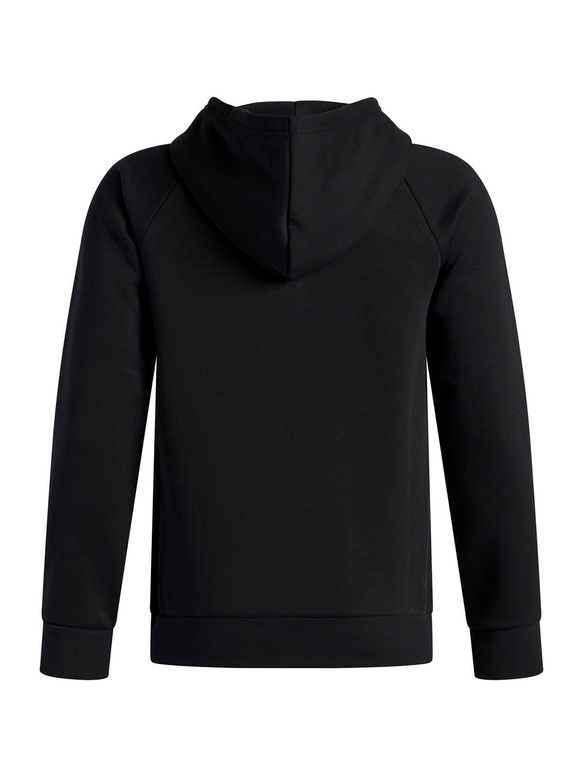 Polerón Lifestyle para niño Rival Fleece Flamin Wordmark Negro Under Armour