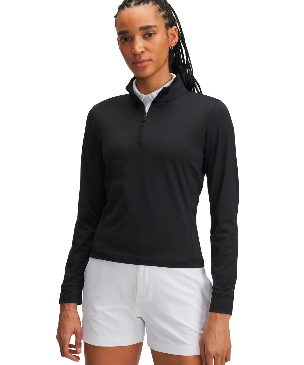 Polerón Golf para mujer Drive negro Under Armour