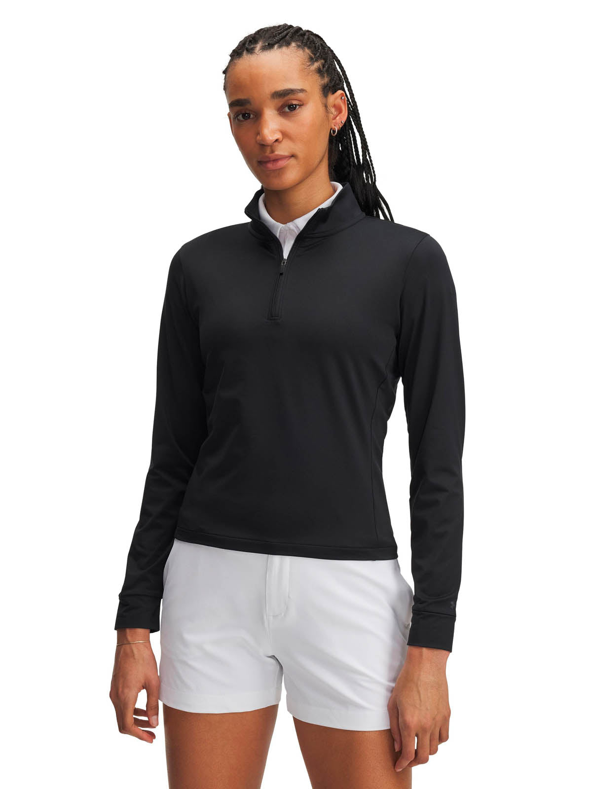 Polerón Golf para mujer Drive negro Under Armour