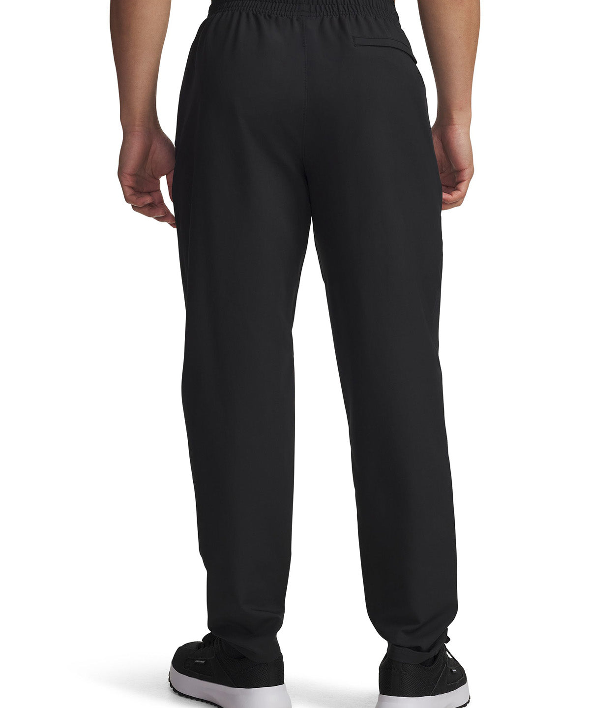 UA Unstoppable Tapered Pantalon negro para hombre