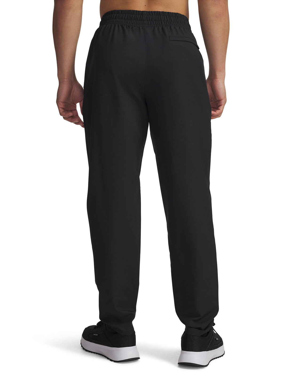 UA Unstoppable Tapered Pantalon negro para hombre