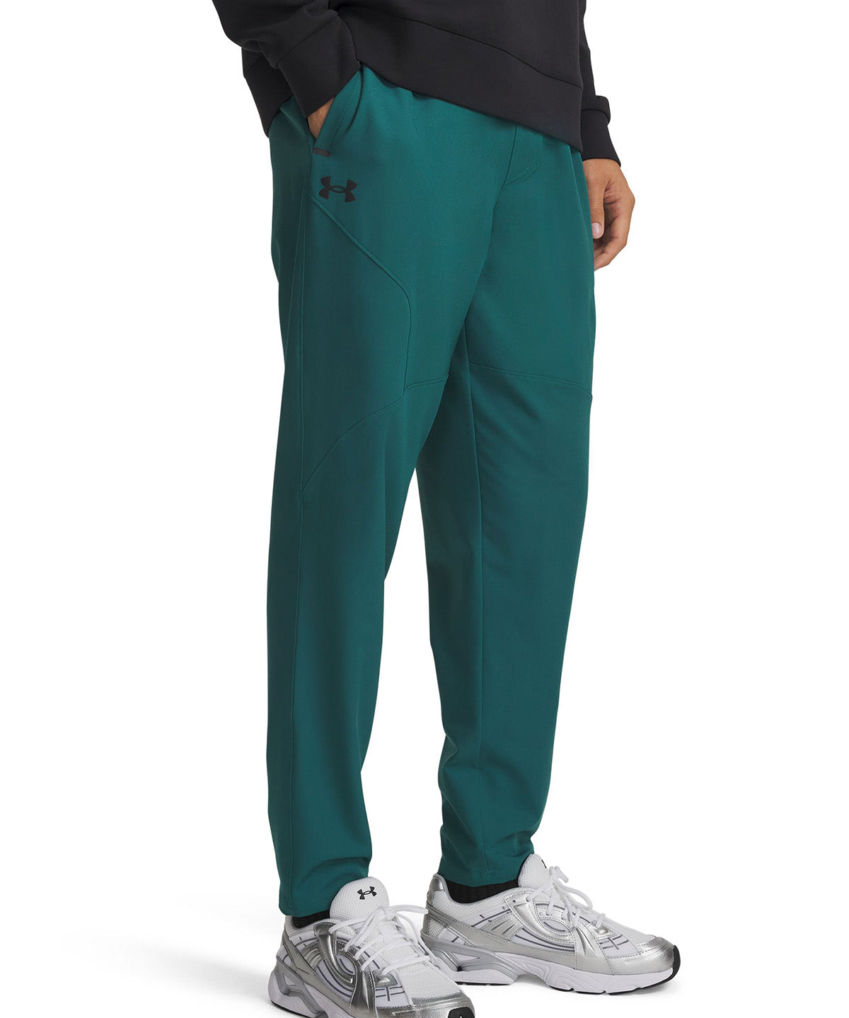 UA Unstoppable Tapered Pantalon verde para hombre