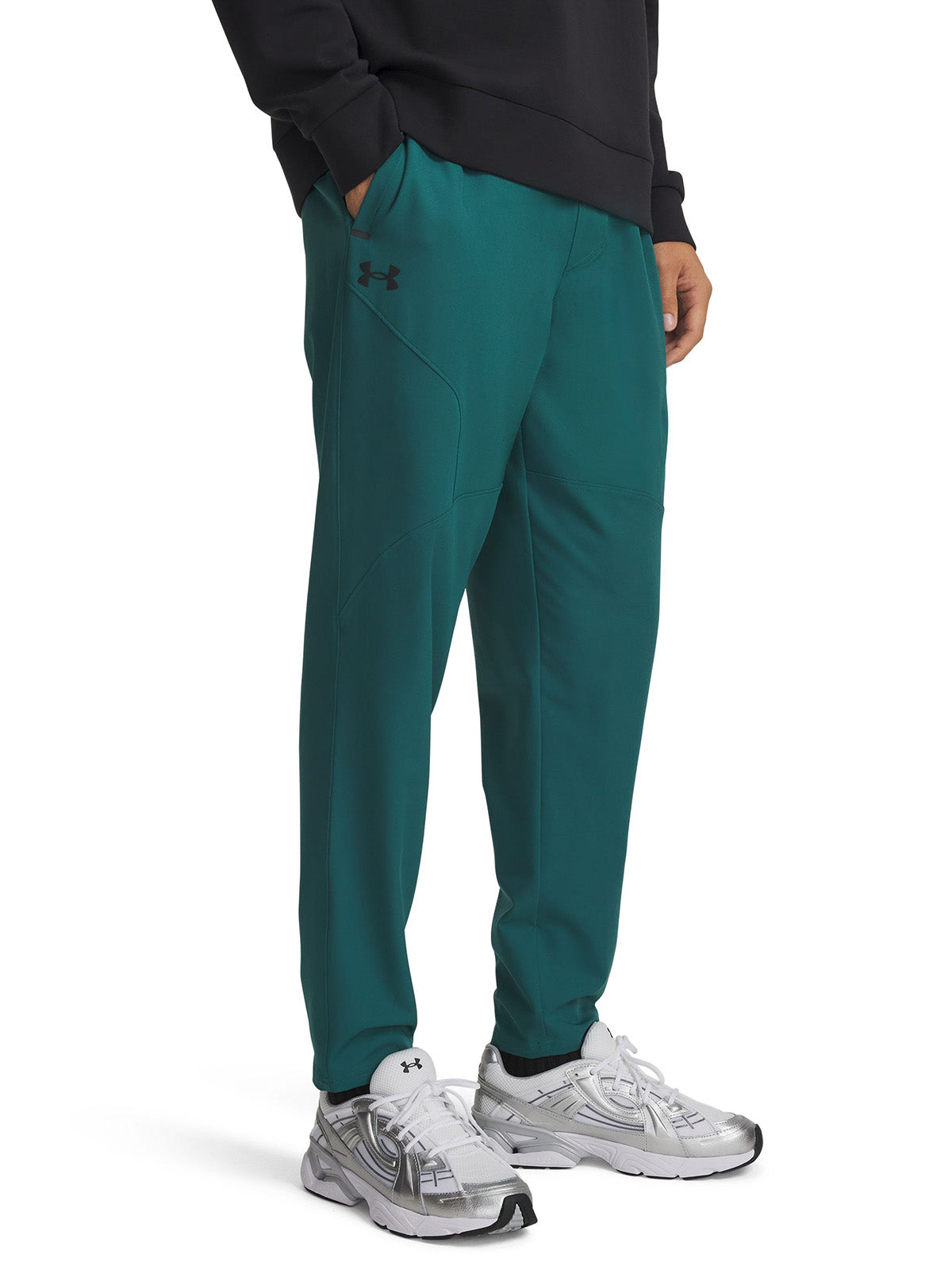 UA Unstoppable Tapered Pantalon verde para hombre