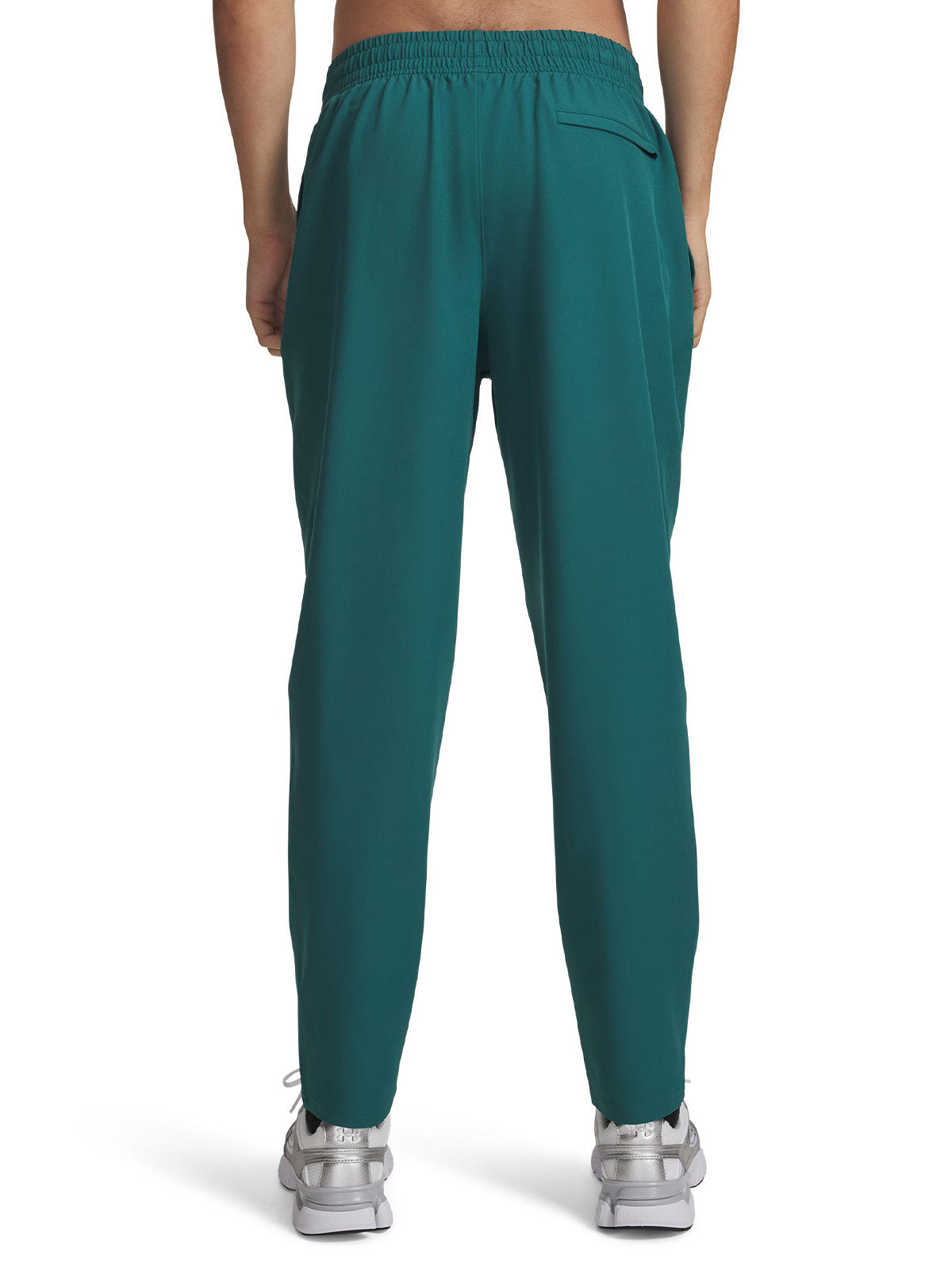 UA Unstoppable Tapered Pantalon verde para hombre