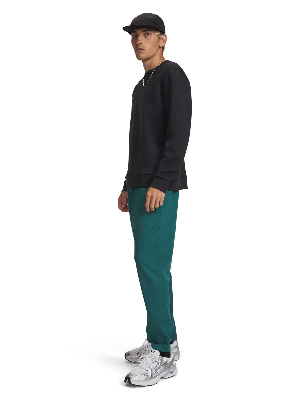 UA Unstoppable Tapered Pantalon verde para hombre