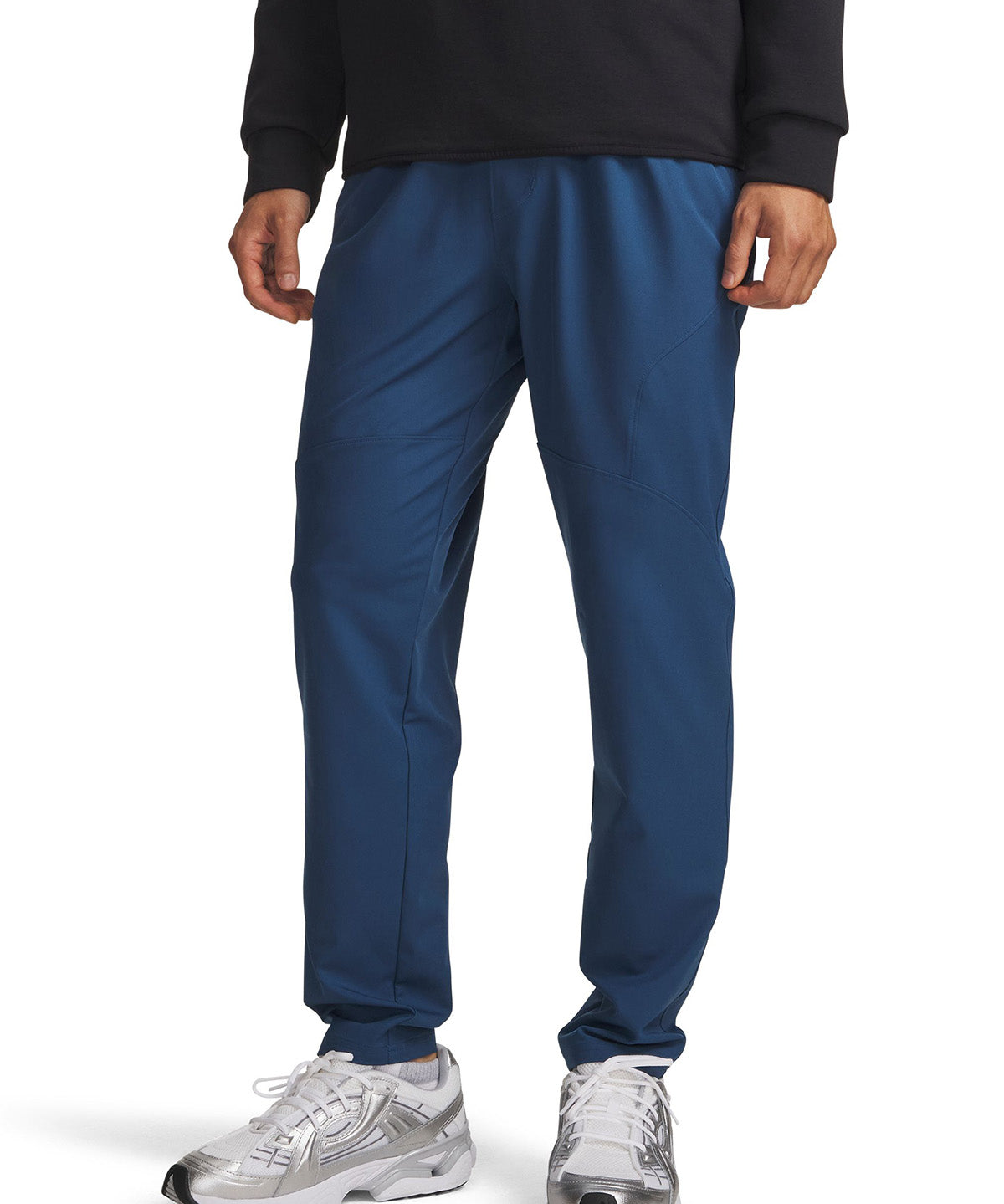 UA Unstoppable Tapered Pantalon azul para hombre