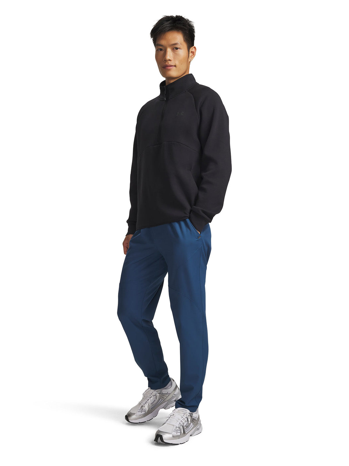 UA Unstoppable Tapered Pantalon azul para hombre