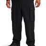 Pantalón Lifestyle para hombre Unstoppable Textured Woven negro Under Armour