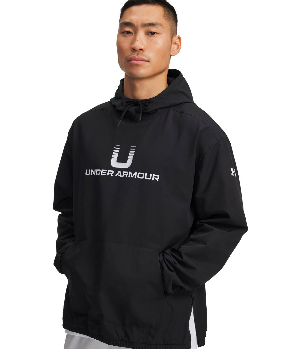 Chaqueta Lifestyle para hombre Unstoppable Woven negro Under Armour