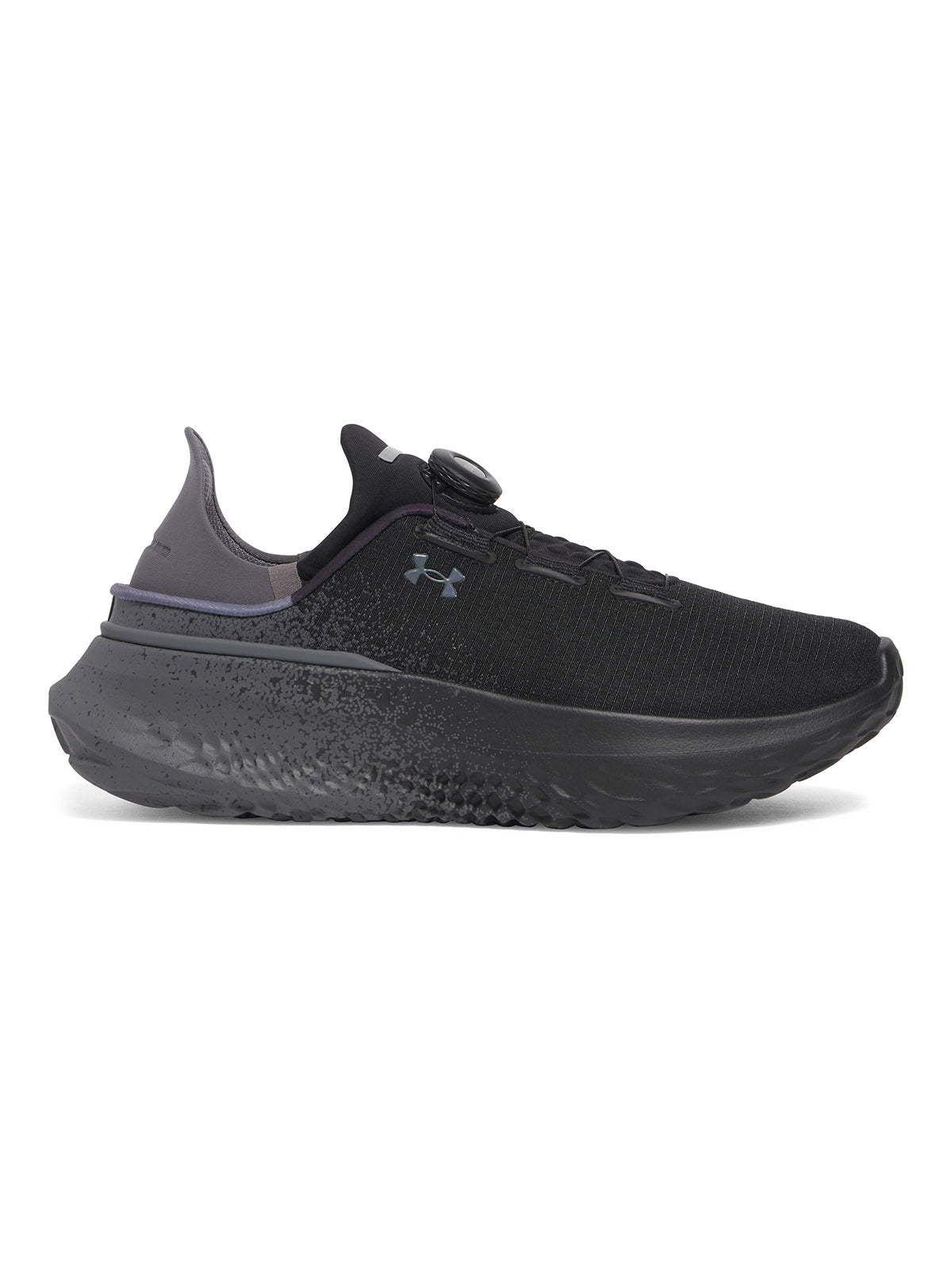 Zapatillas unisex Under Armour Slipspeed mega fade running negro