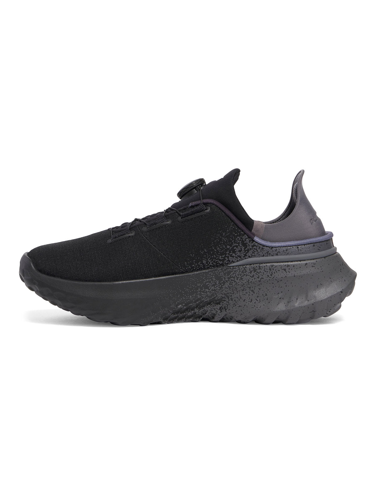 Zapatillas unisex Under Armour Slipspeed mega fade running negro