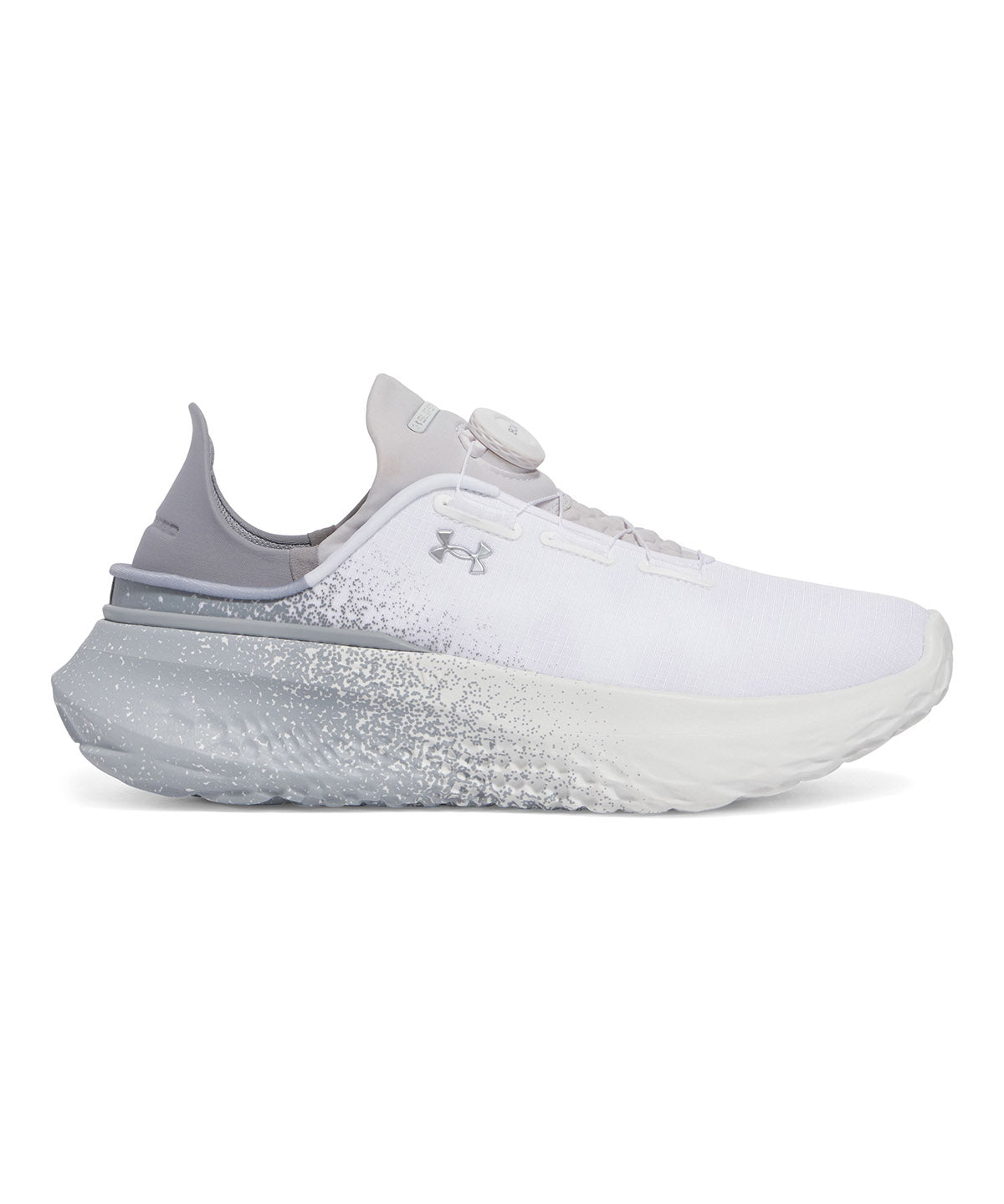 Zapatillas unisex Under Armour Slipspeed mega fade running blanco
